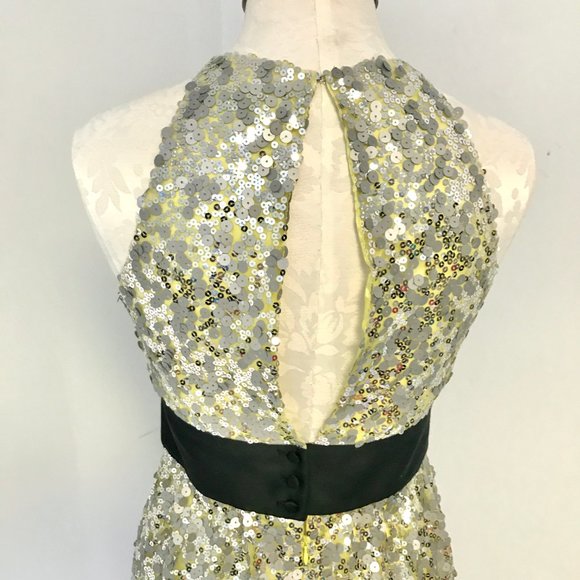 Robert Rodriguez 8 Sequin Disco Party Mini Dress - Picture 9 of 12
